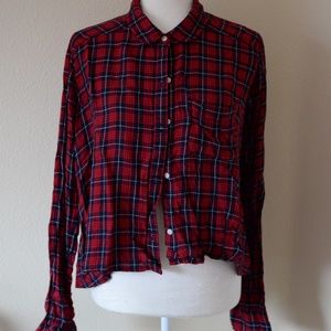 Plaid Abercrombie Shirt